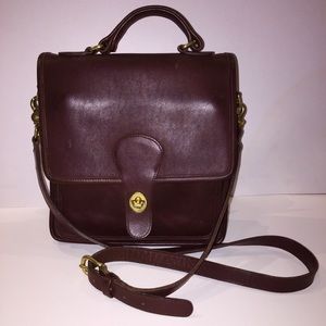 Coach Vintage Willis bag 5130